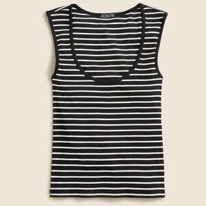 J CREW STRIPED TOP- size XS